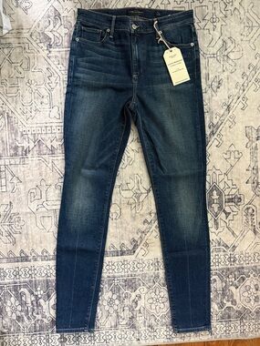 Lucky Brand Bridgette Skinny Regular 29 Women’s Dark Wash NWT 8